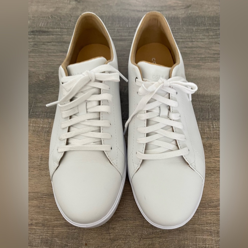 New Cole Haan Grand Crosscourt Sneakers size 7.5, 9.5 - Picture 2 of 8